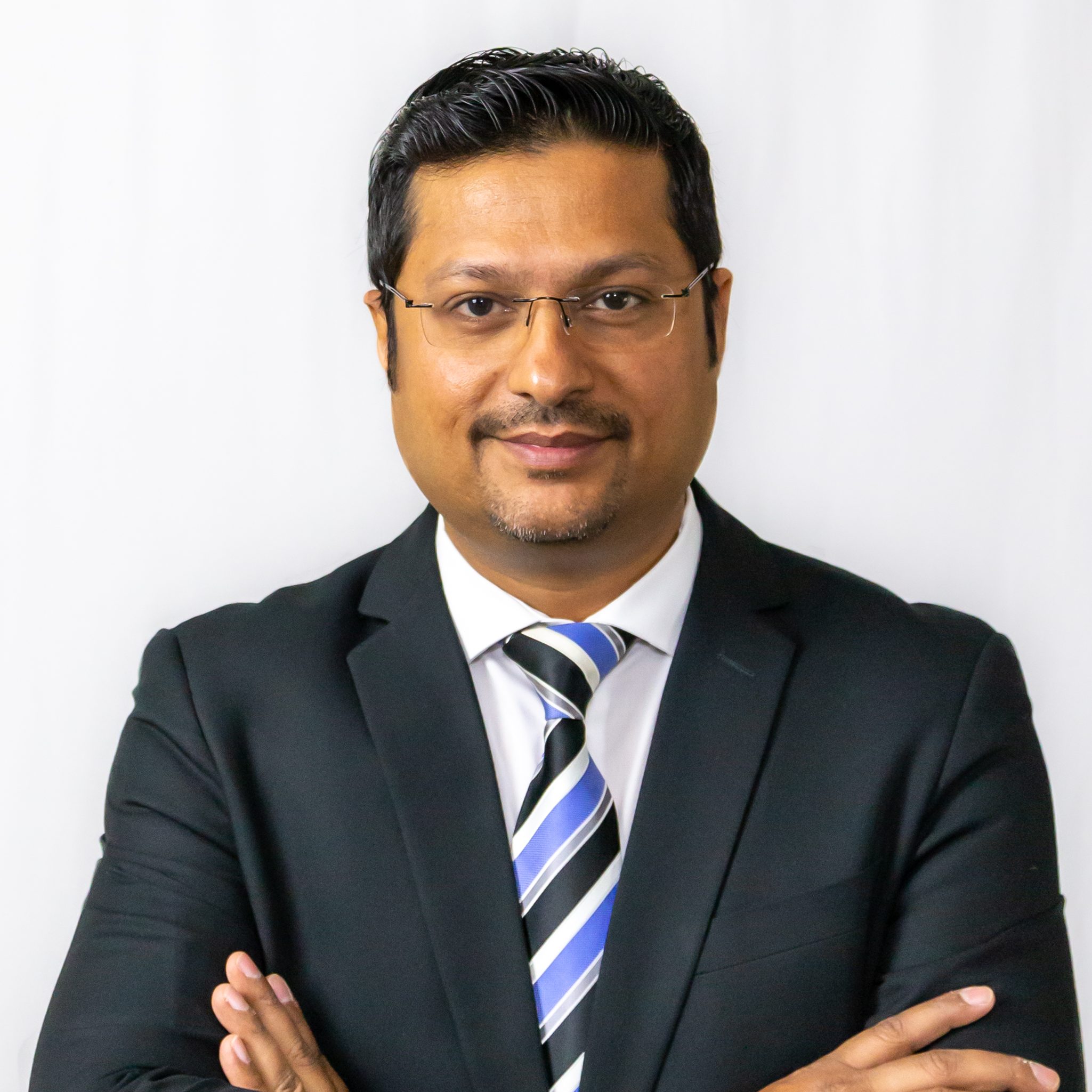 Image of ghufran ahmad, principal consultant for business and non-profit consulting 