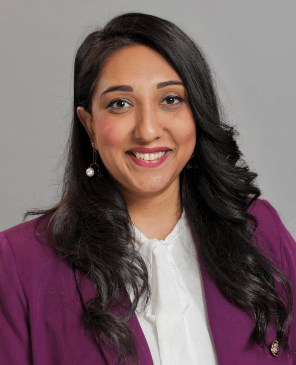 Image of Dr. Afra Ahmad, co-founder and consultant for universities, business and non-profit consulting 